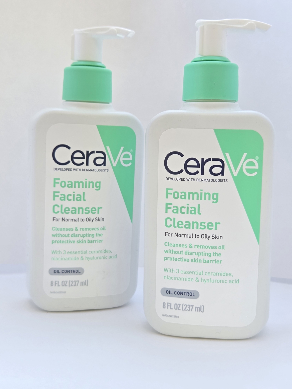 $8 When Bundled with $7+ CeraVe Foaming Facial Cleanser